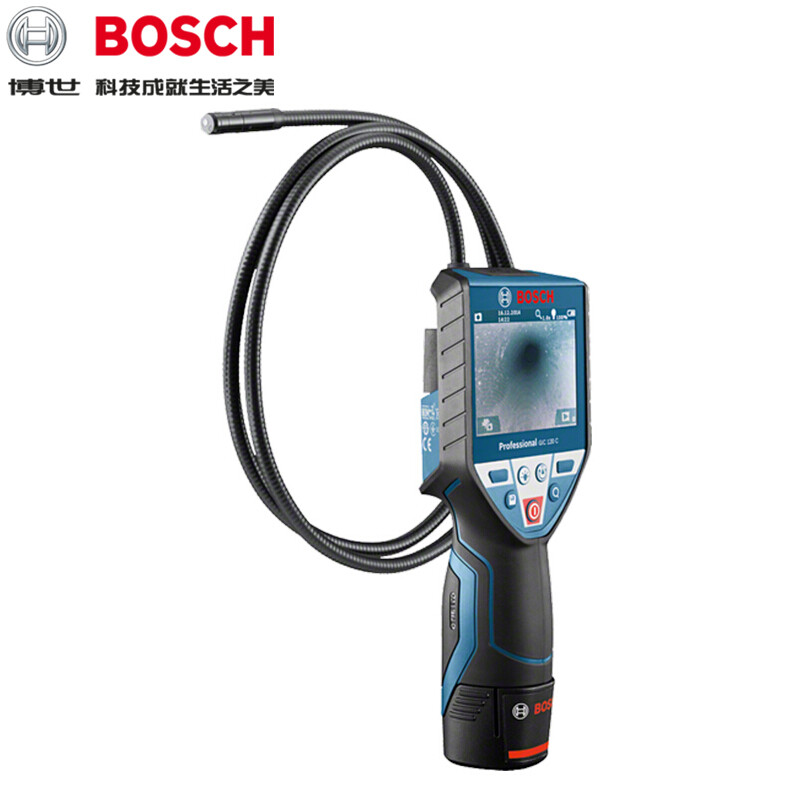 Bosch博世窥视仪GIC120C干电池款 工业与汽车检修的便捷利器